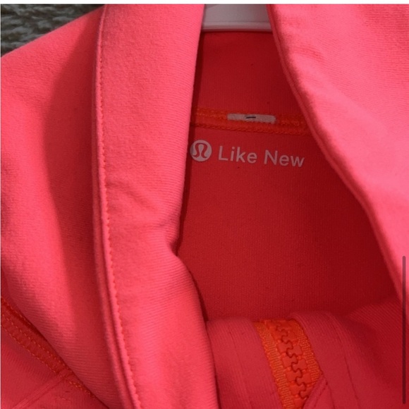 Lululemon Nice Asana Jacket
Coral color Very Light Flare size 6 - Picture 11 of 15